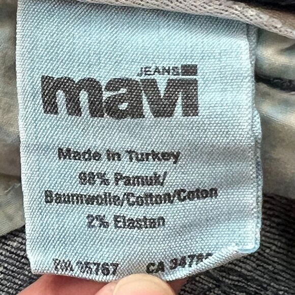 Mavi Jeans "Mindy" Low Cut Bootcut Cotton Jeans 27/4 - Picture 4 of 7